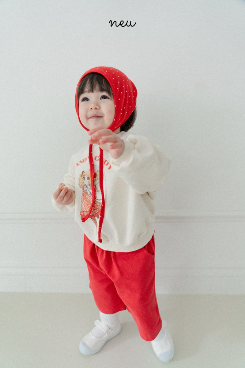 Neu - Korean Baby Fashion - #babygirlfashion - Princess Sweatshirt - 6