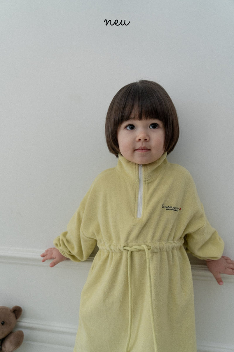 Neu - Korean Baby Fashion - #babygirlfashion - Anorak One-piece - 5
