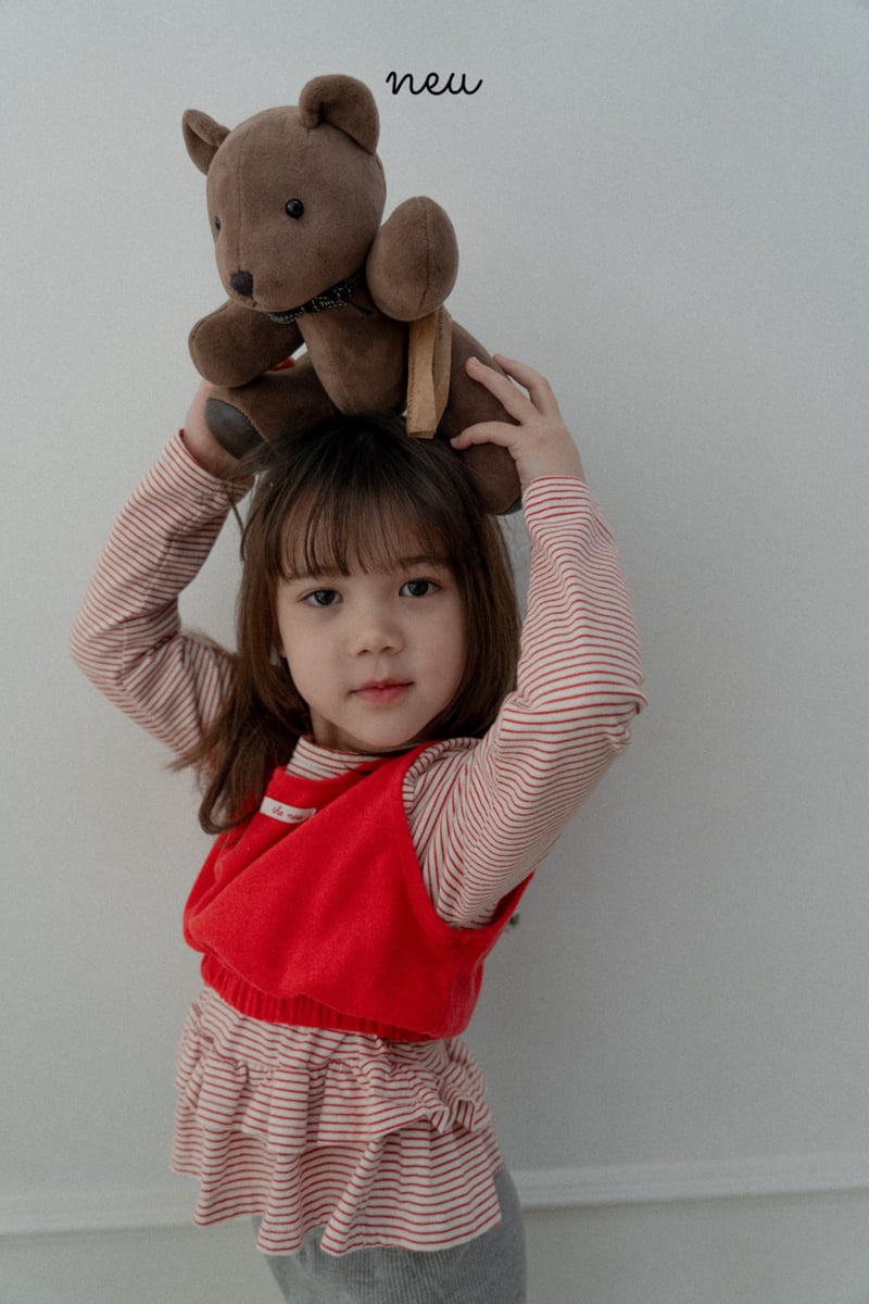 Neu - Korean Baby Fashion - #babylifestyle - Cancan Tee - 6