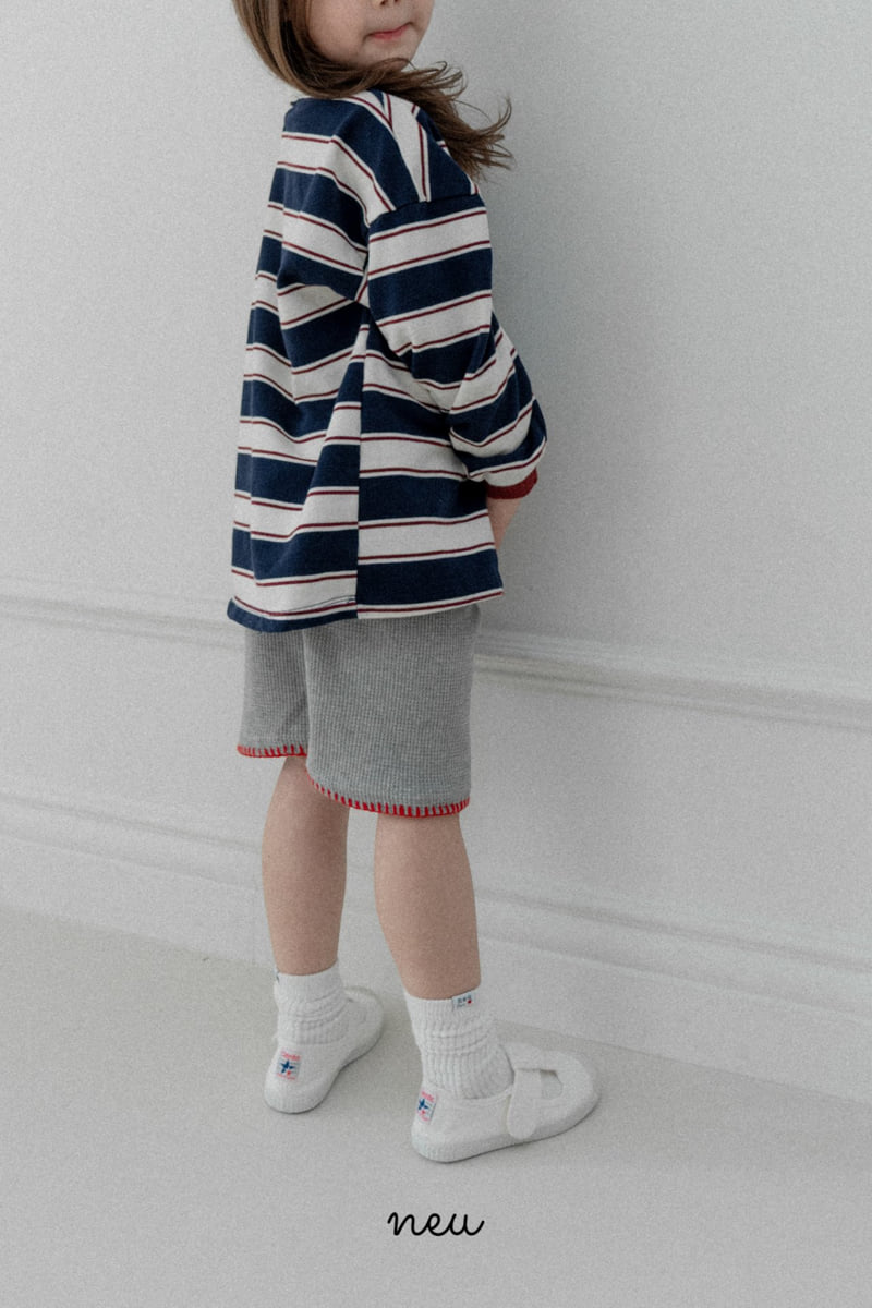Neu - Korean Baby Fashion - #babylifestyle - Waffle Melo Leggings - 5