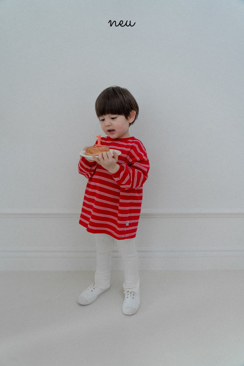 Neu - Korean Baby Fashion - #babygirlfashion - Slit Leggings - 4