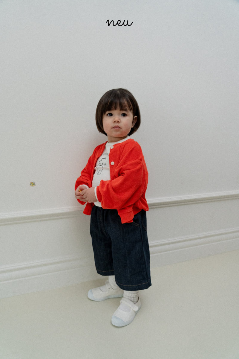 Neu - Korean Baby Fashion - #babylifestyle - Spring Terry Cardigan - 10