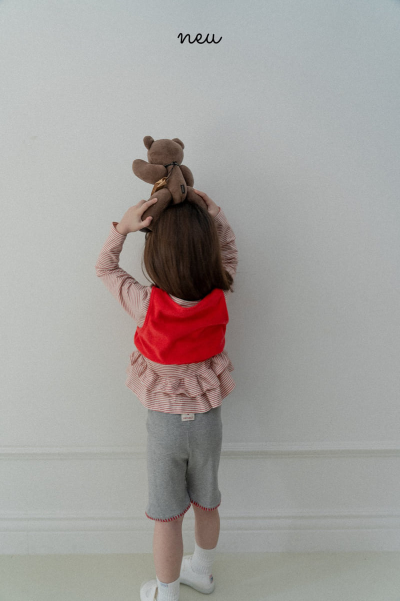 Neu - Korean Baby Fashion - #babyoninstagram - Cancan Tee - 7
