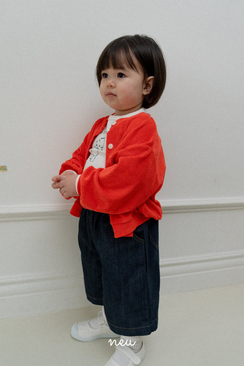 Neu - Korean Baby Fashion - #babyoninstagram - Spring Terry Cardigan - 11