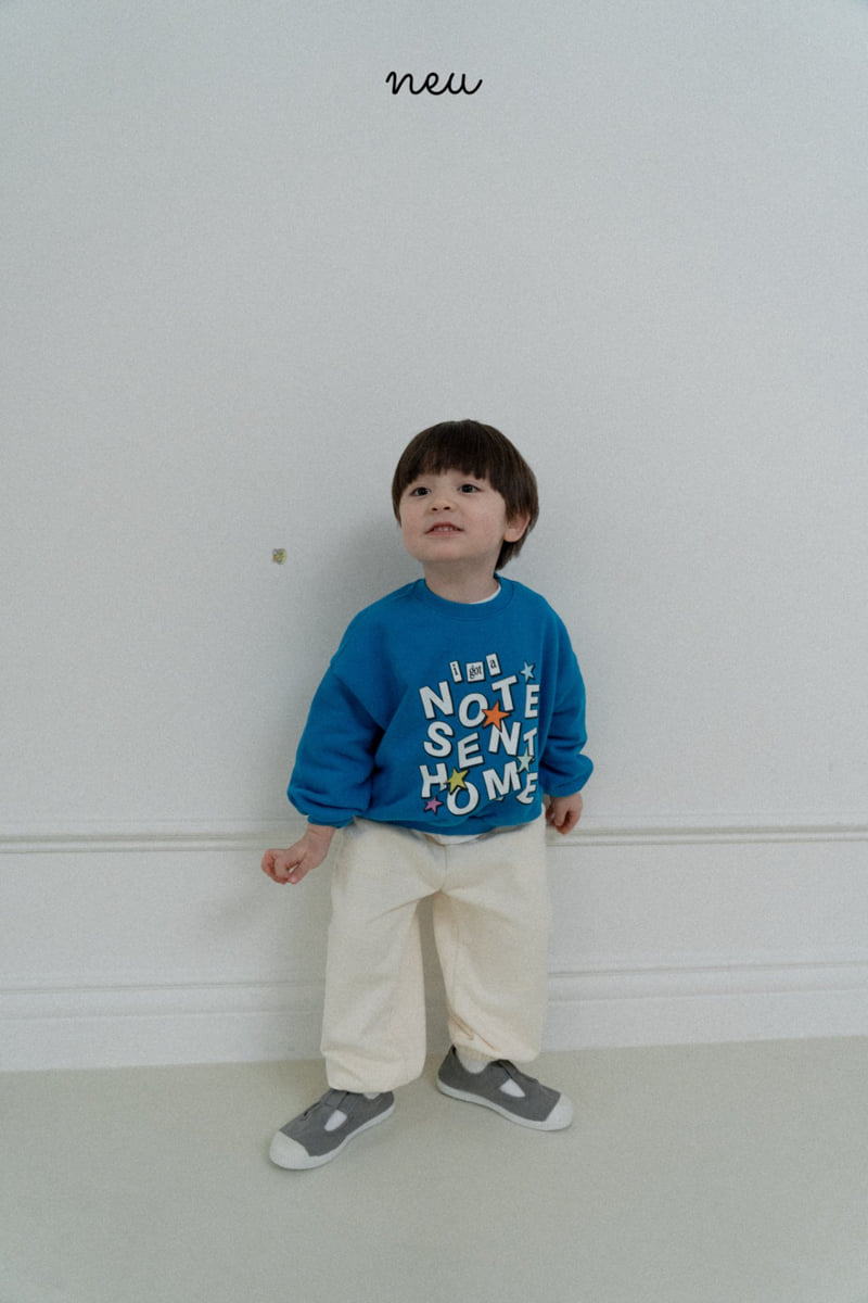 Neu - Korean Baby Fashion - #babyoninstagram - Notebook Sweatshirt - 6