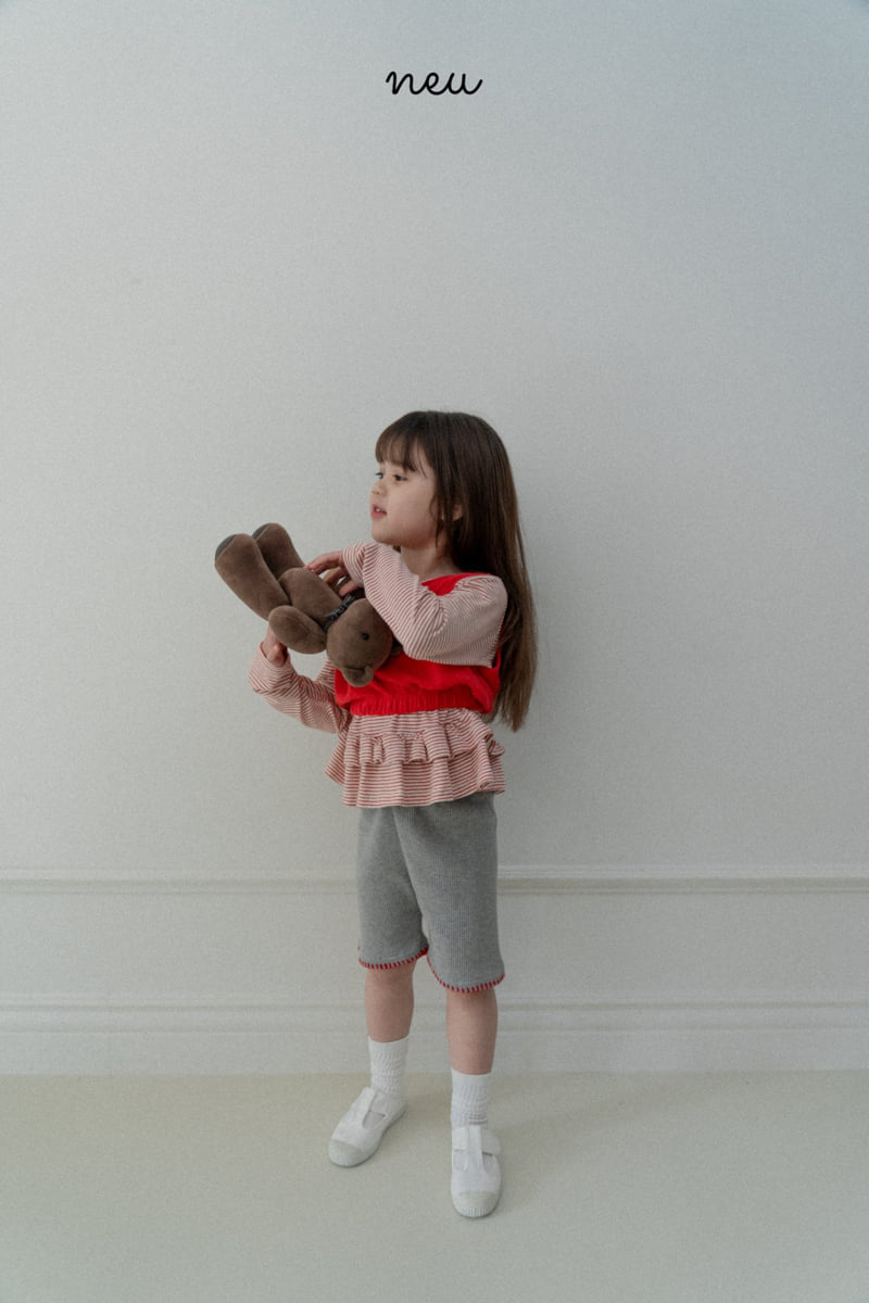 Neu - Korean Baby Fashion - #babyootd - Cancan Tee - 8