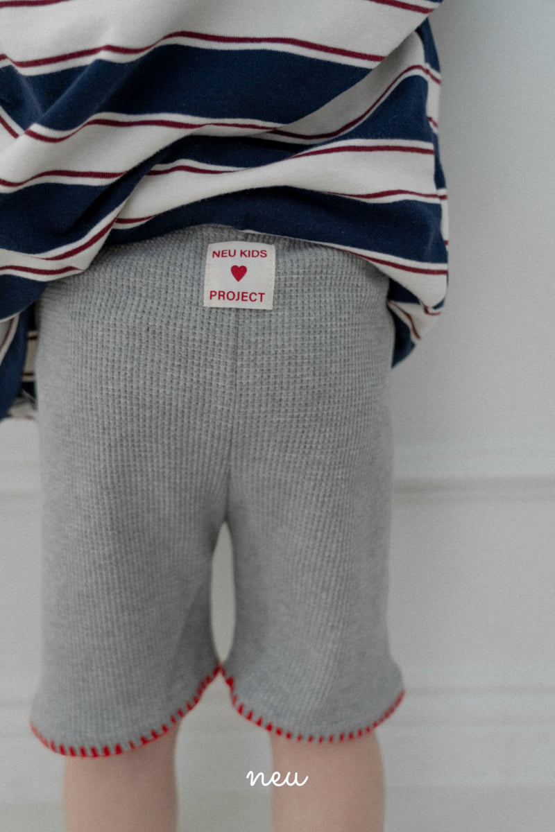 Neu - Korean Baby Fashion - #babyootd - Waffle Melo Leggings - 7