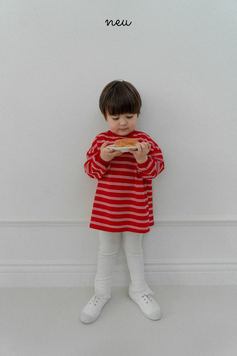 Neu - Korean Baby Fashion - #babyootd - Slit Leggings - 6