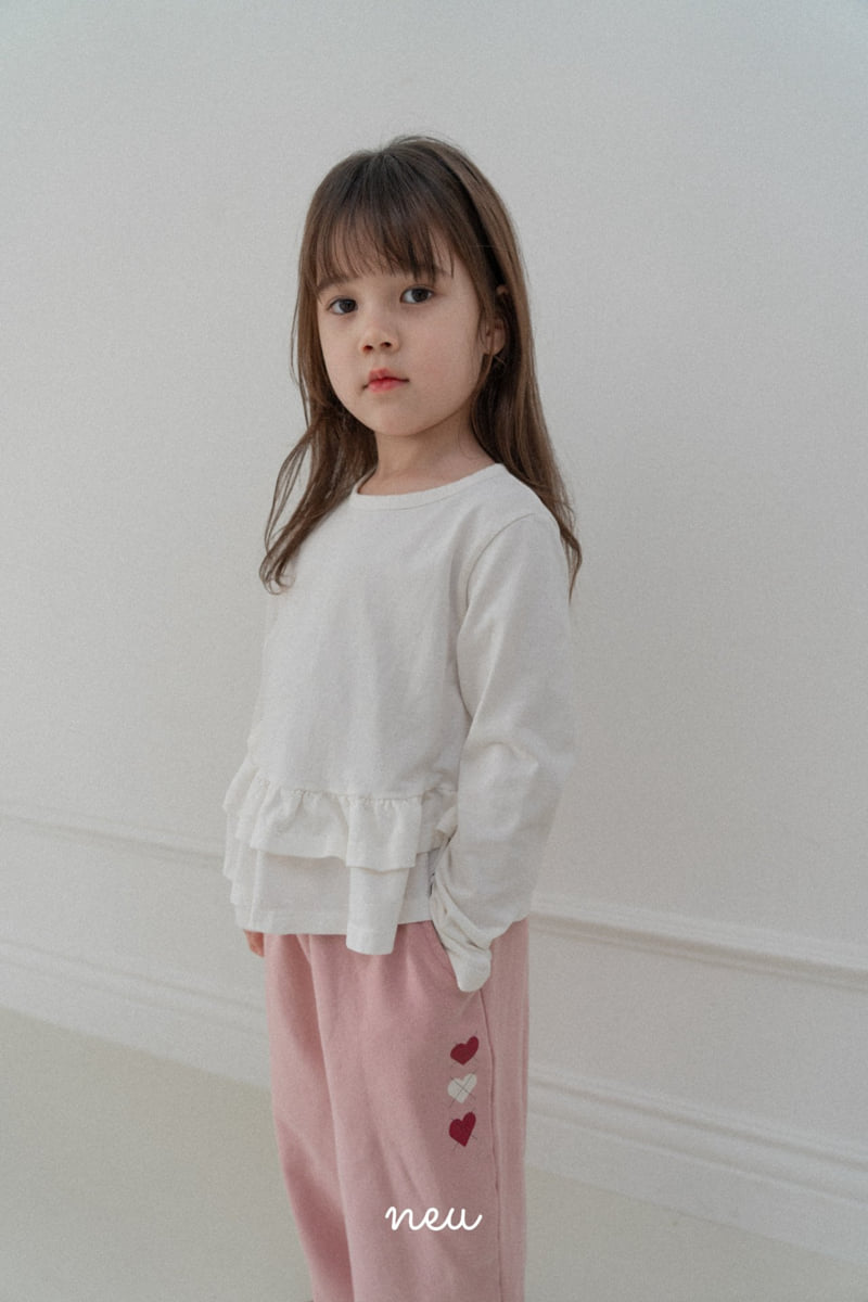 Neu - Korean Baby Fashion - #babyoutfit - Cancan Tee - 10