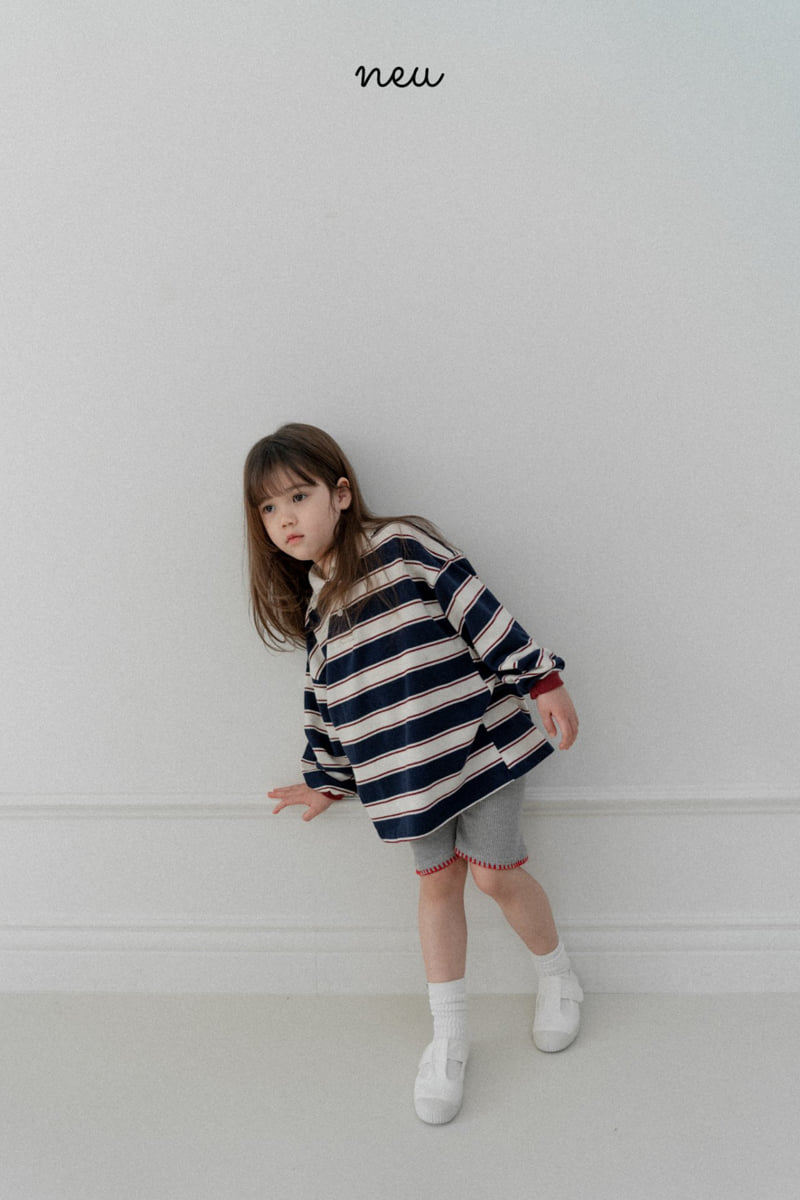 Neu - Korean Baby Fashion - #babyoutfit - Waffle Melo Leggings - 8