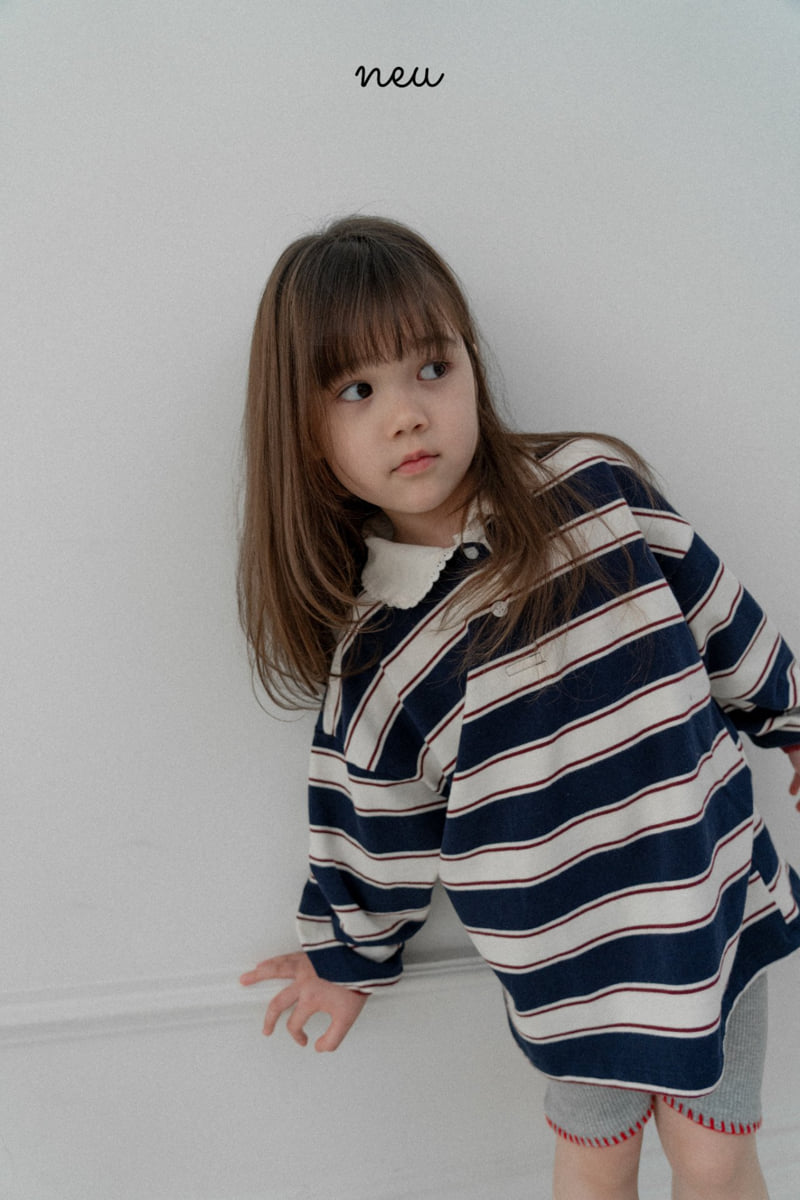 Neu - Korean Baby Fashion - #babyoutfit - Waffle Melo Leggings - 9