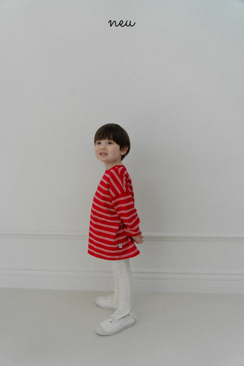 Neu - Korean Baby Fashion - #babyoutfit - Slit Leggings - 7