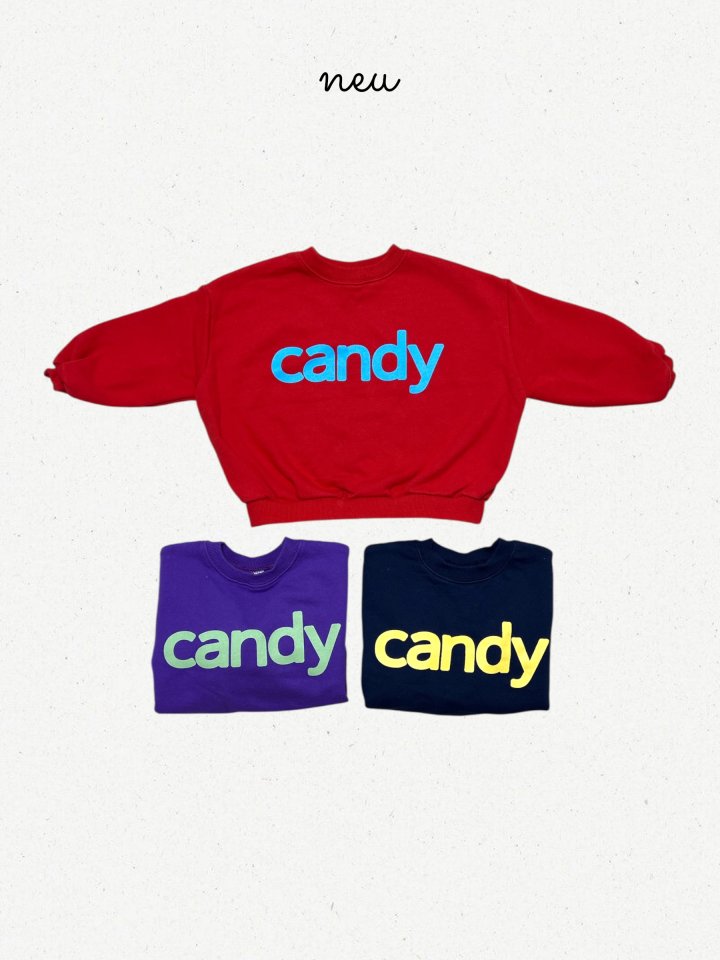 Neu - Korean Baby Fashion - #babyoutfit - Candy Sweatshirt