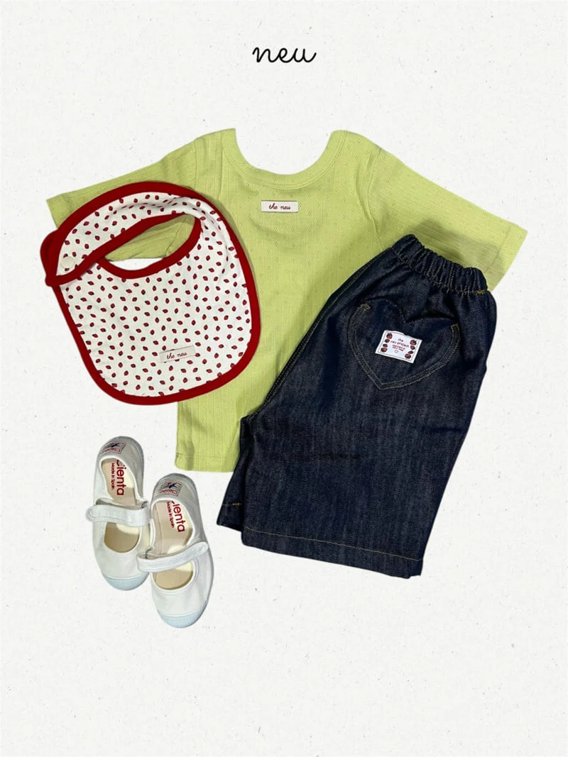 Neu - Korean Baby Fashion - #babyoutfit - Neu Bib - 12