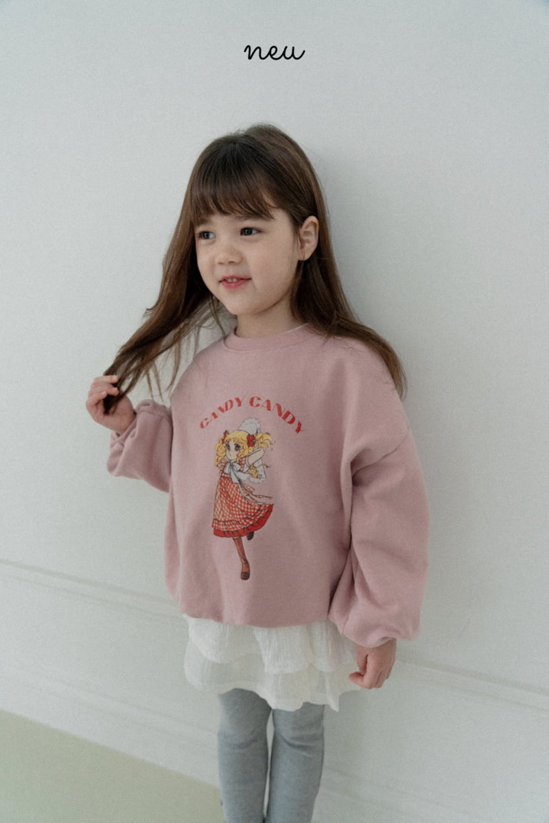 Neu - Korean Baby Fashion - #babyoutfit - Princess Sweatshirt - 10