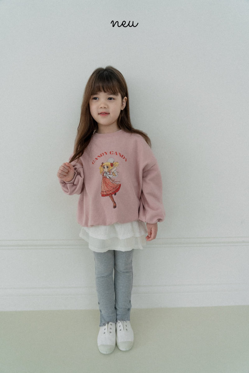 Neu - Korean Baby Fashion - #babyoutfit - Princess Sweatshirt - 11