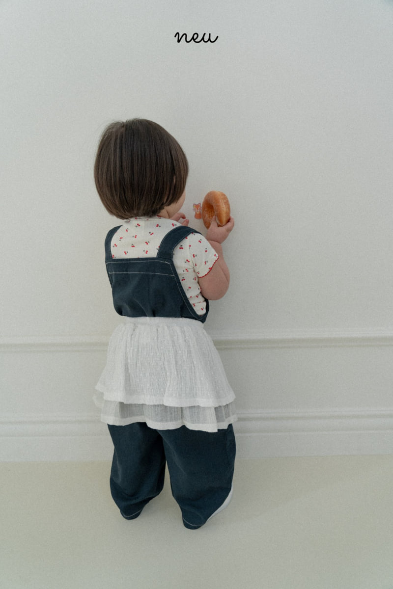 Neu - Korean Baby Fashion - #babyootd - Pure Cancan Skirt - 4