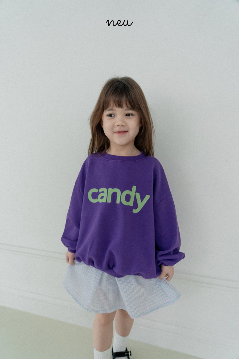 Neu - Korean Baby Fashion - #babyoutfit - Check Skirt - 4