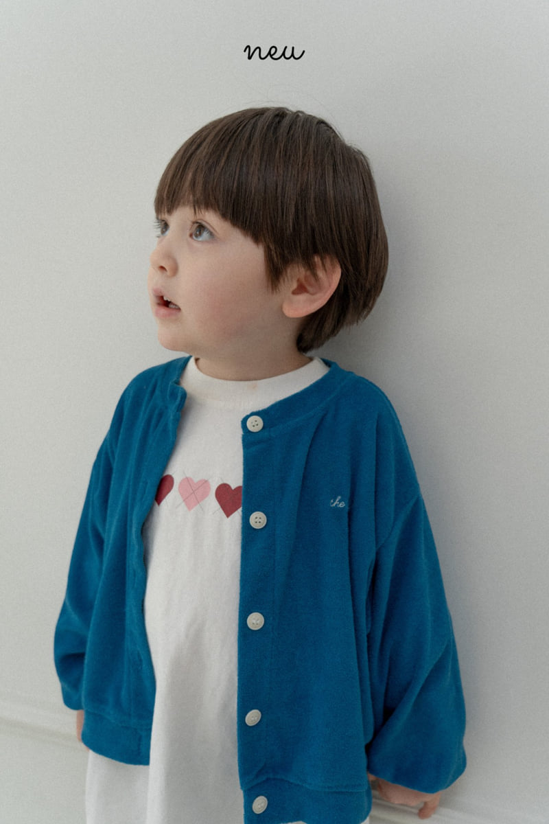 Neu - Korean Baby Fashion - #babywear - Heart Argyle Tee - 7