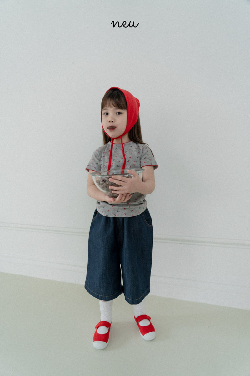 Neu - Korean Baby Fashion - #babywear - Heart Bermuda Pants - 5