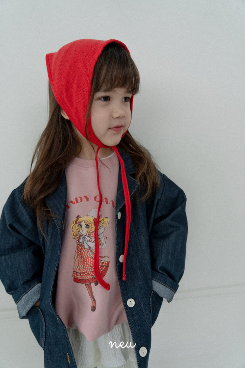 Neu - Korean Baby Fashion - #onlinebabyboutique - Heart Shirt Jacket - 8
