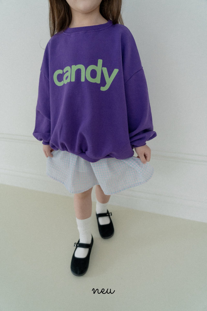 Neu - Korean Baby Fashion - #onlinebabyboutique - Check Skirt - 5