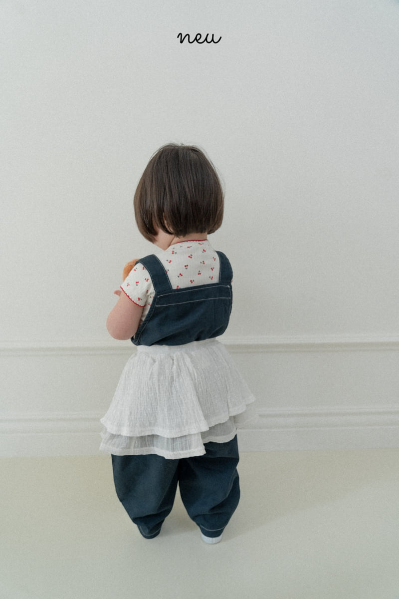 Neu - Korean Baby Fashion - #onlinebabyboutique - Pure Cancan Skirt - 7