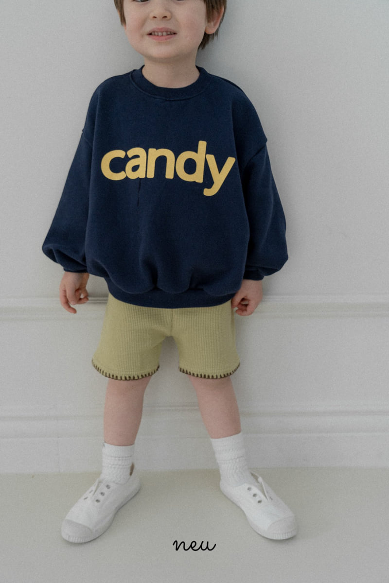 Neu - Korean Baby Fashion - #onlinebabyshop - Waffle Melo Leggings - 12