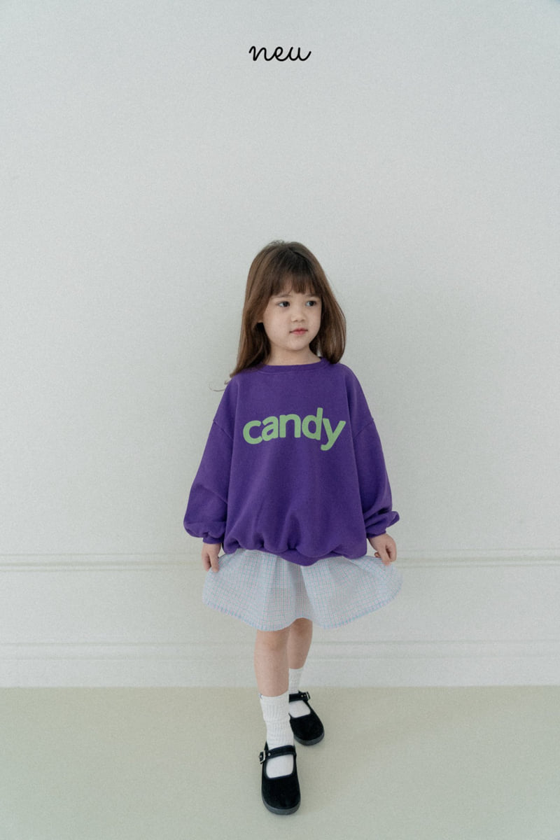 Neu - Korean Baby Fashion - #onlinebabyshop - Check Skirt - 6