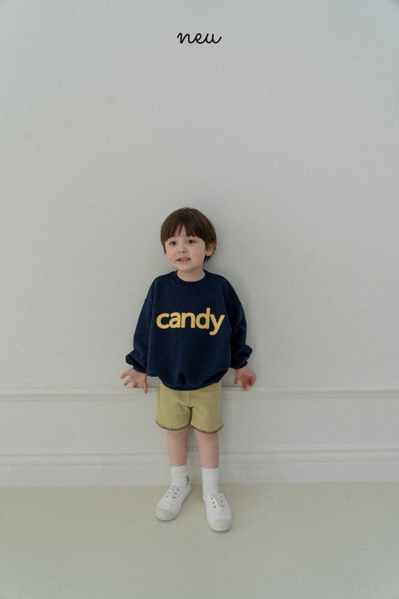 Neu - Korean Baby Fashion - #onlinebabyboutique - Candy Sweatshirt - 4