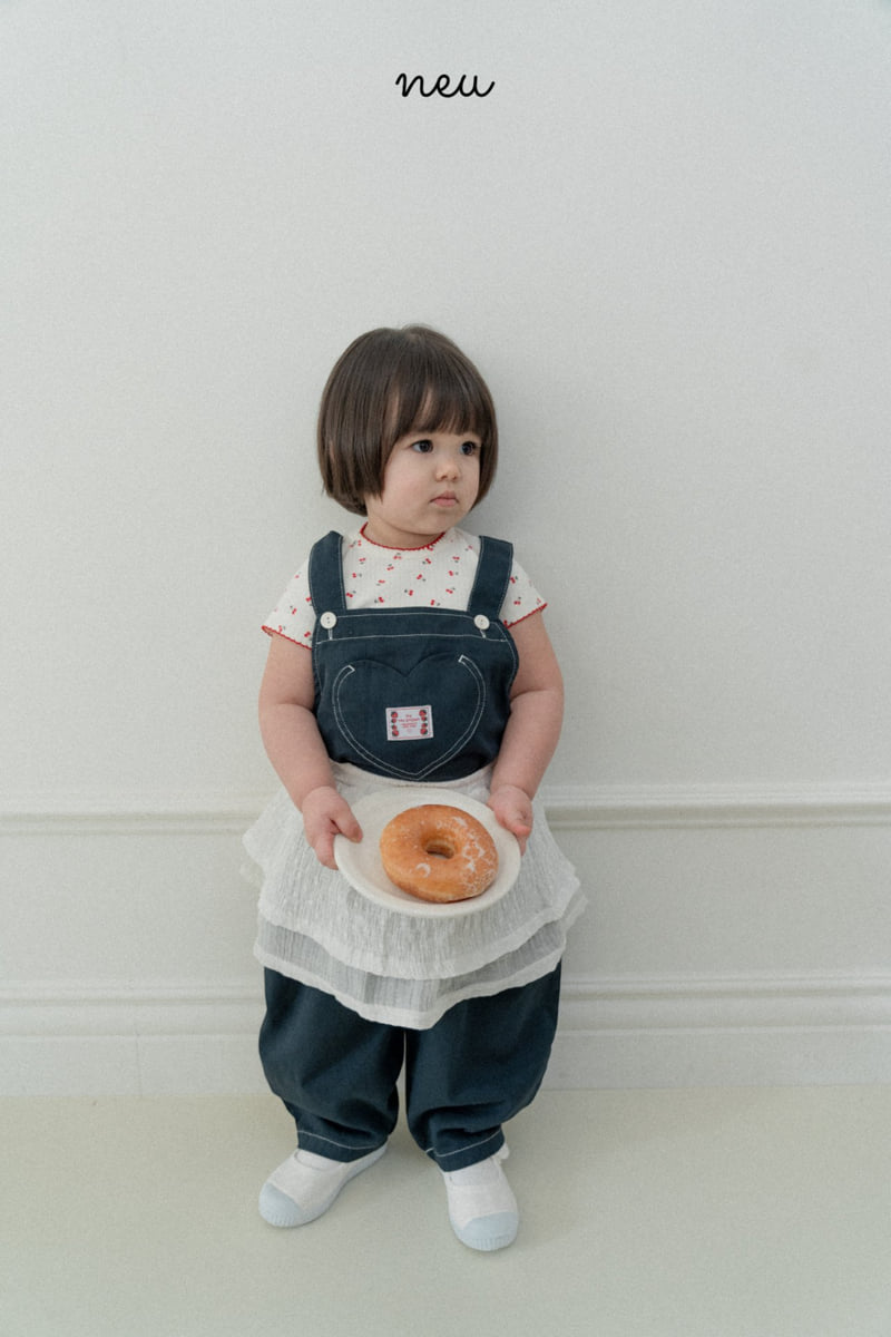 Neu - Korean Baby Fashion - #onlinebabyshop - Pure Cancan Skirt - 8