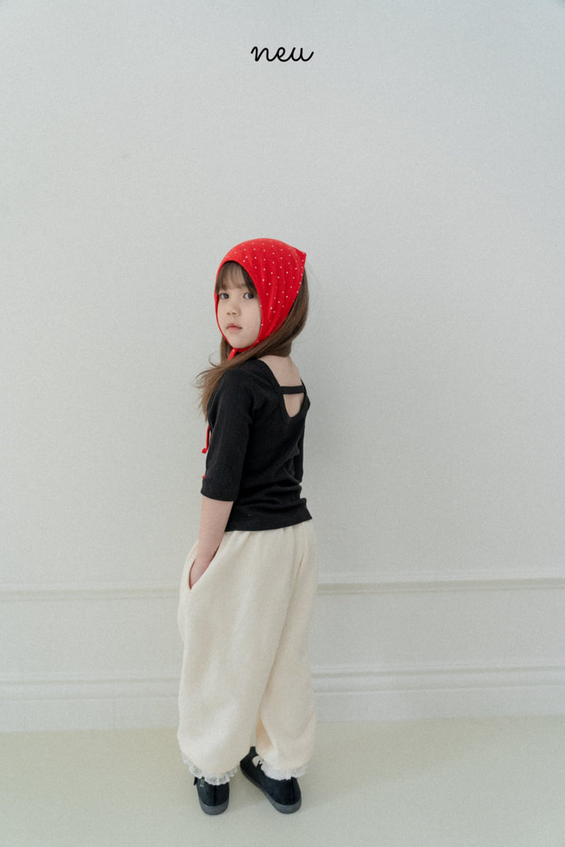 Neu - Korean Baby Fashion - #smilingbaby - Back Open Tee - 12