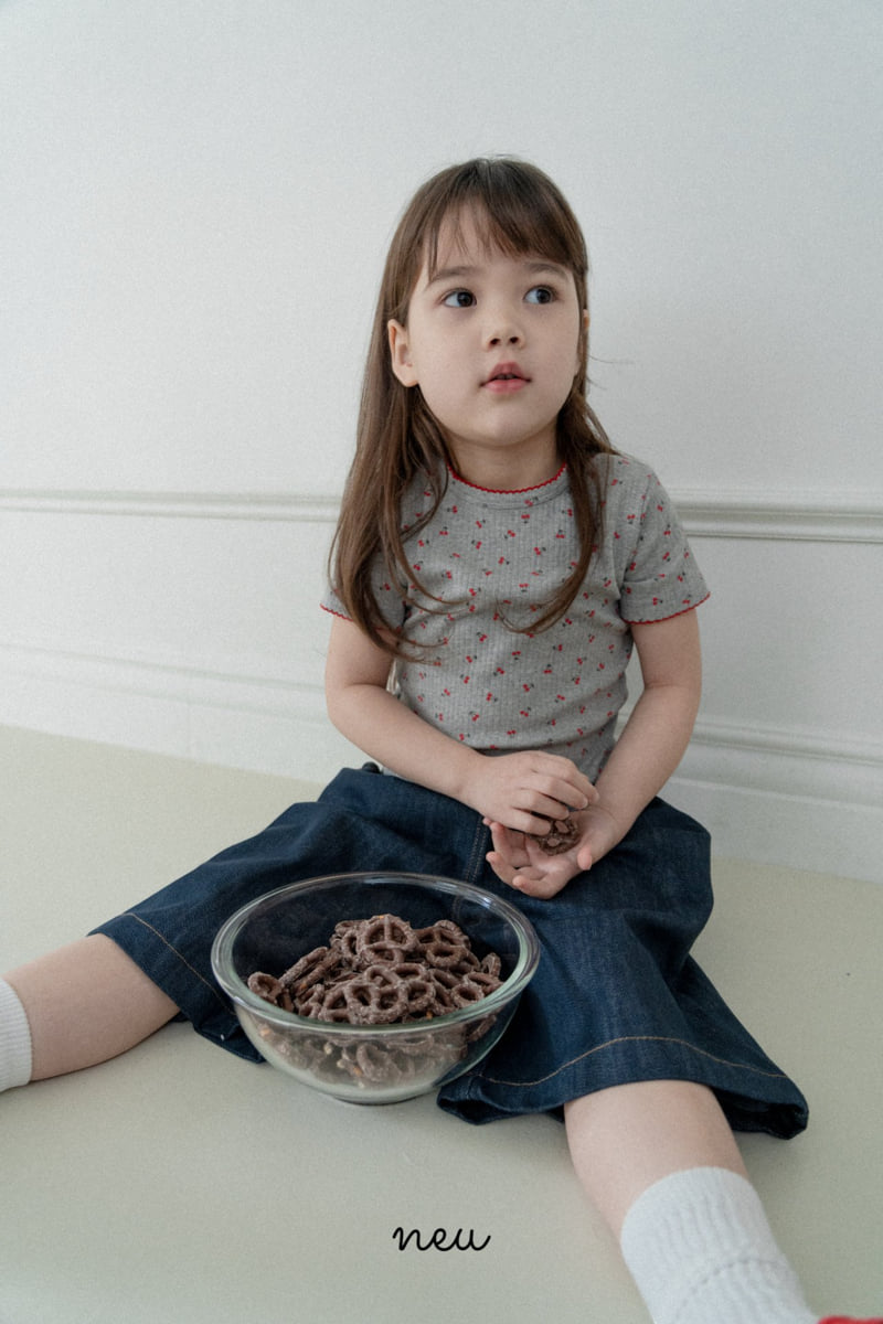 Neu - Korean Baby Fashion - #smilingbaby - Heart Bermuda Pants - 8