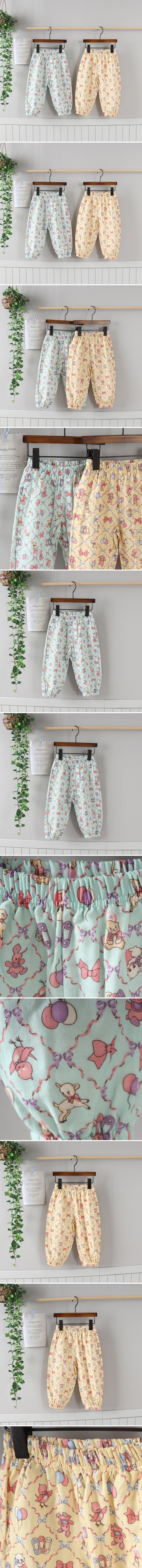New Pierrot - Korean Baby Fashion - #babyoutfit - Balloon Print Pants