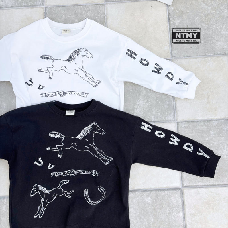 Nice To Meet You - Korean Children Fashion - #Kfashion4kids - Drawing Tee - 11