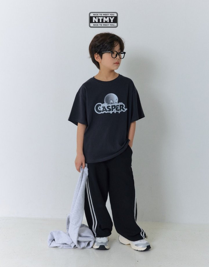 Nice To Meet You - Korean Children Fashion - #Kfashion4kids - Line Pants - 9
