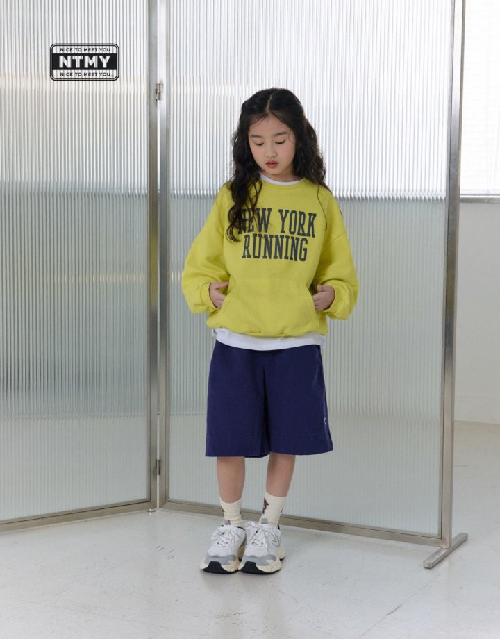 Nice To Meet You - Korean Children Fashion - #Kfashion4kids - Running Sweatshirt - 7