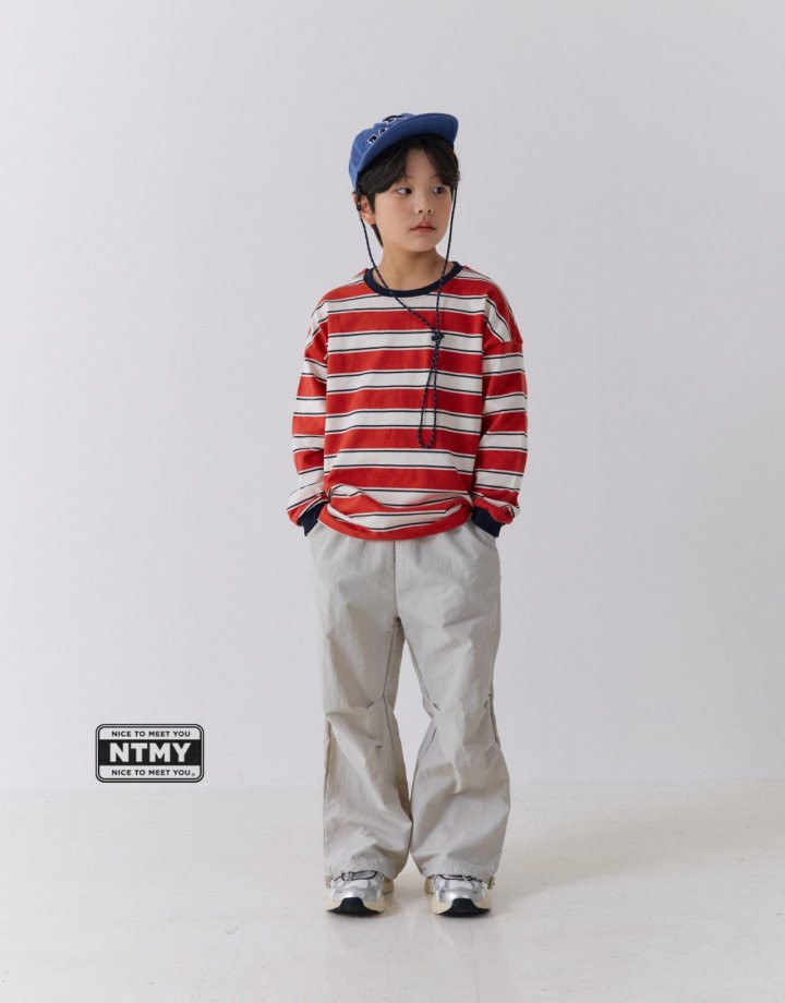 Nice To Meet You - Korean Children Fashion - #Kfashion4kids - Parachute Pants - 3