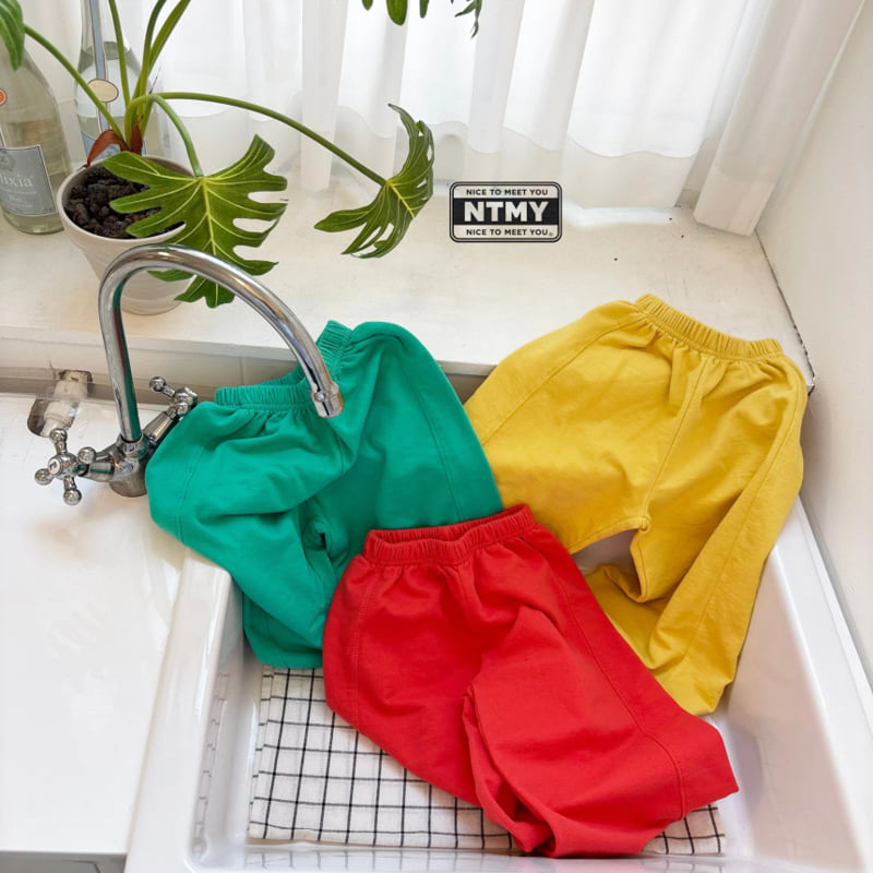 Nice To Meet You - Korean Children Fashion - #Kfashion4kids - Haribo Pants - 11