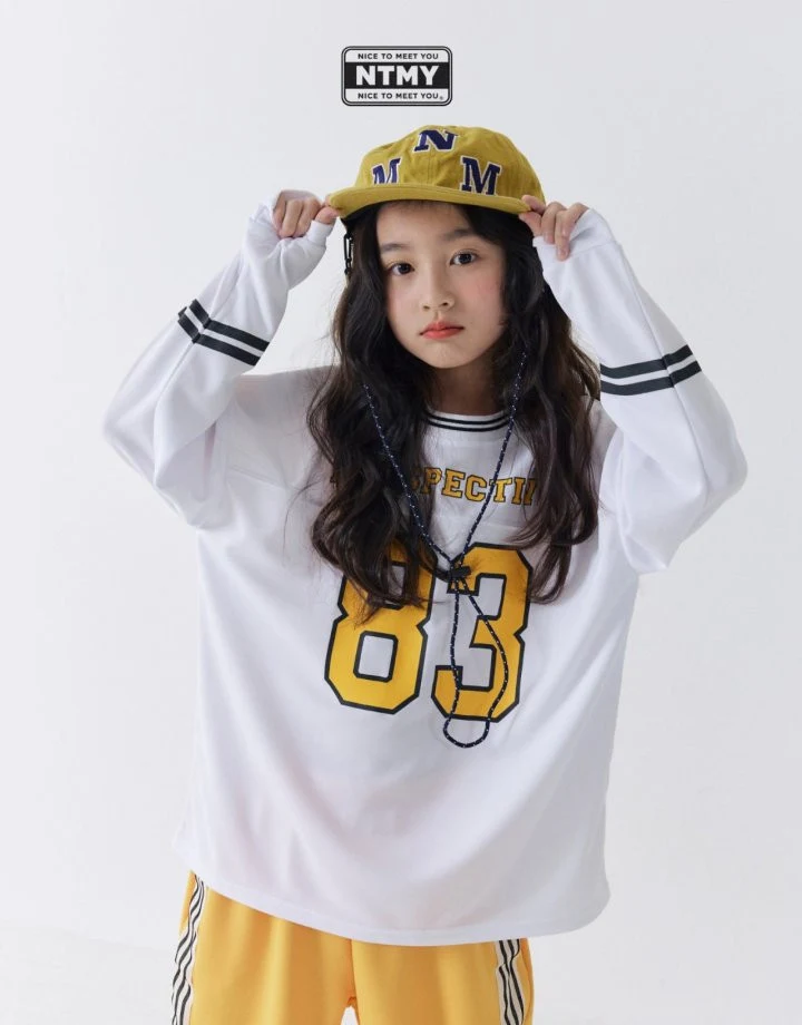 Nice To Meet You - Korean Children Fashion - #childofig - Pro 83 Tee - 9