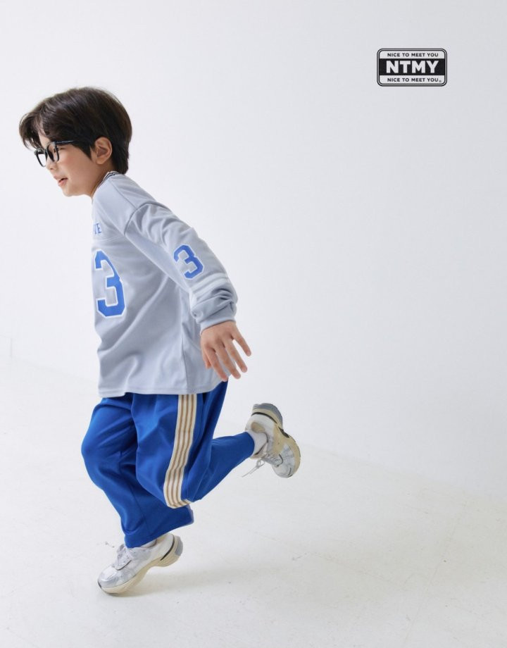 Nice To Meet You - Korean Children Fashion - #childofig - Soft Jersey Pants - 8