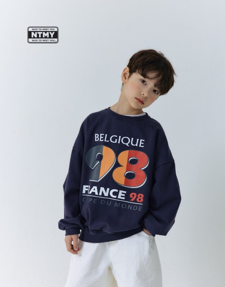 Nice To Meet You - Korean Children Fashion - #childofig - 98 Cups Sweatshirt - 7