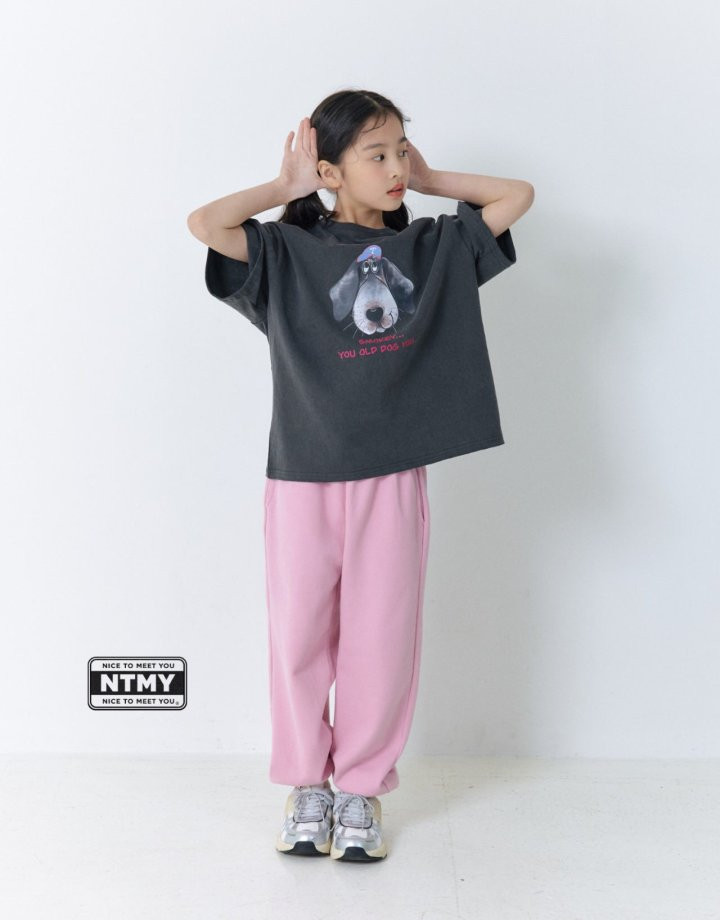Nice To Meet You - Korean Children Fashion - #childofig - Dog Tee - 10