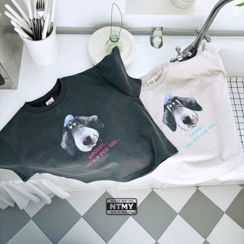 Nice To Meet You - Korean Children Fashion - #childofig - Dog Tee - 11