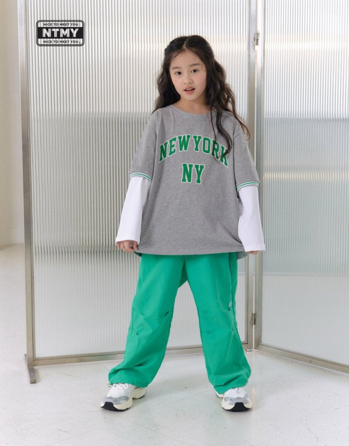 Nice To Meet You - Korean Children Fashion - #childofig - NY Layered Tee - 9