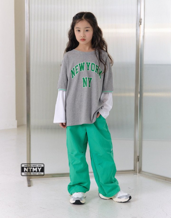 Nice To Meet You - Korean Children Fashion - #childofig - Parachute Pants - 8