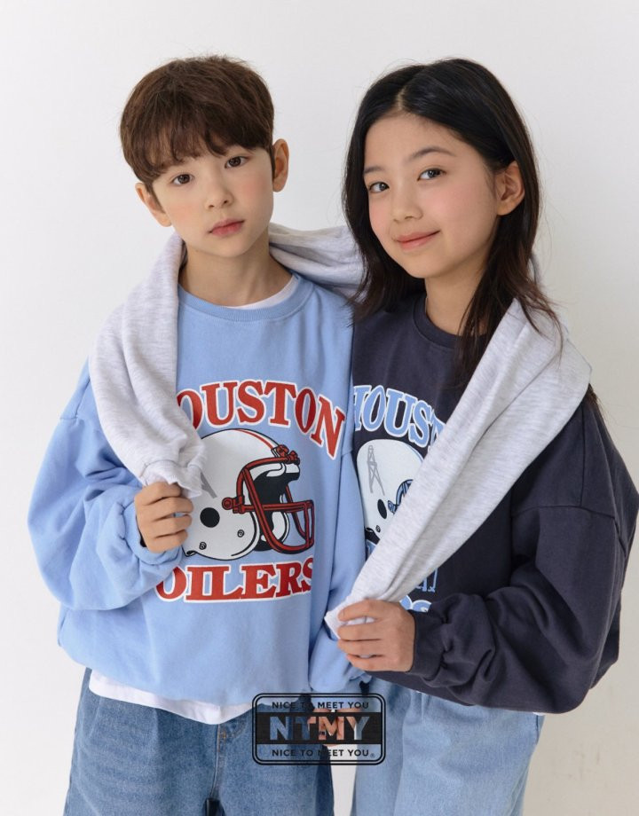 Nice To Meet You - Korean Children Fashion - #childofig - Helmet Sweatshirt - 8