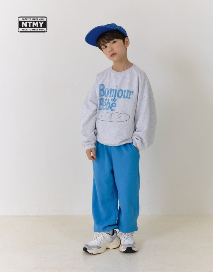 Nice To Meet You - Korean Children Fashion - #prettylittlegirls - TamTam Jogger Pants - 4