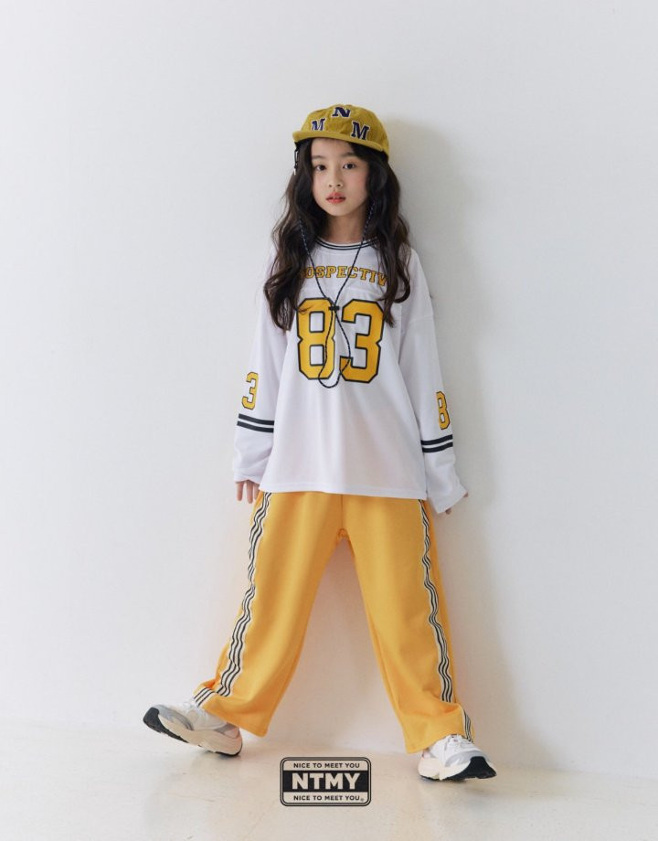Nice To Meet You - Korean Children Fashion - #childrensboutique - Soft Jersey Pants - 9