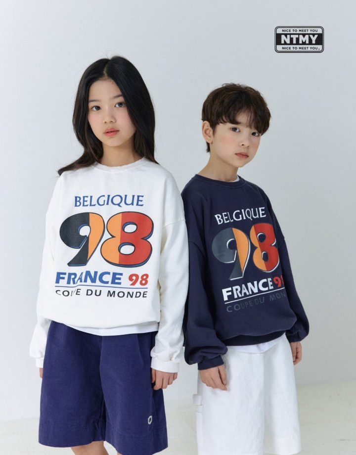 Nice To Meet You - Korean Children Fashion - #childrensboutique - 98 Cups Sweatshirt - 8